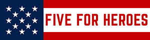 Five For Heroes Logo